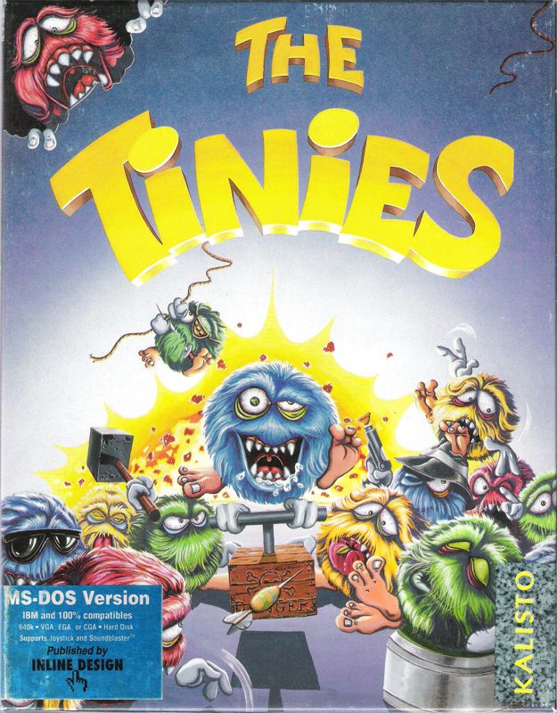 The Brainies box art for Super Nintendo